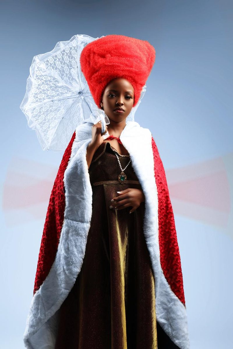 Mitchelle full body portrait