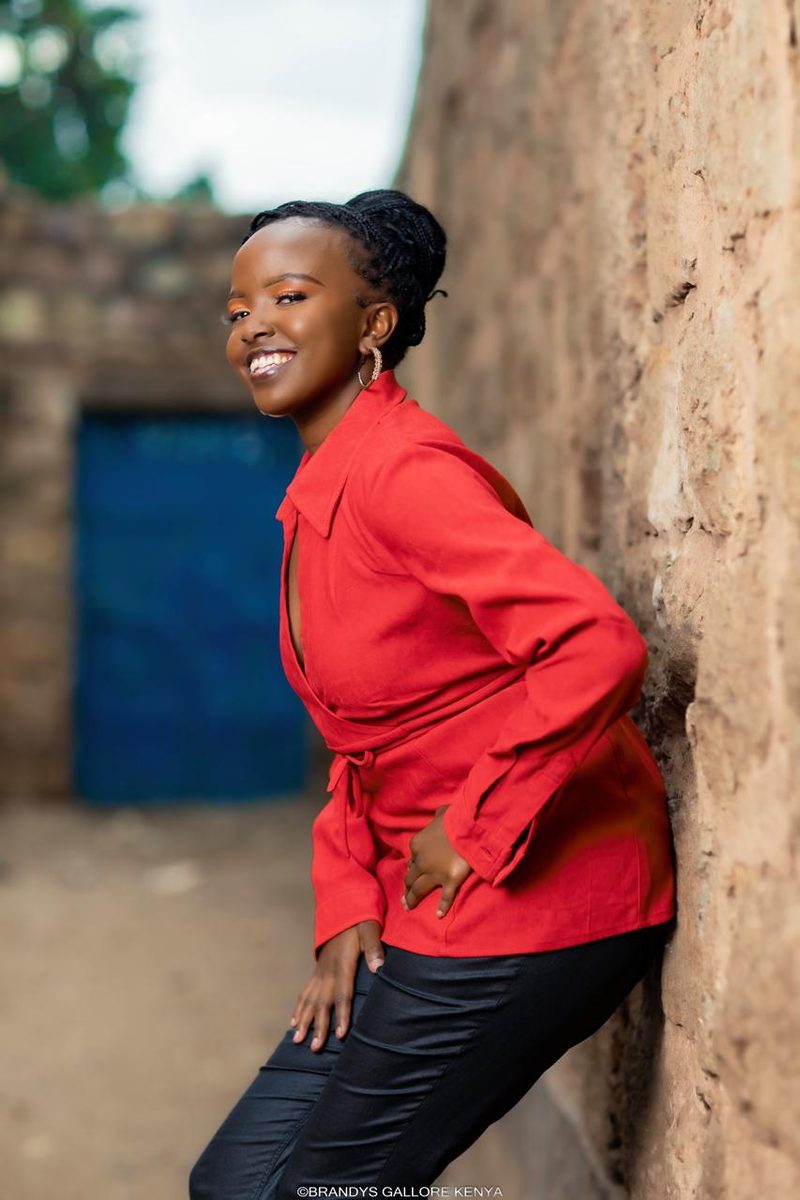 Mitchelle Njoroge close-up