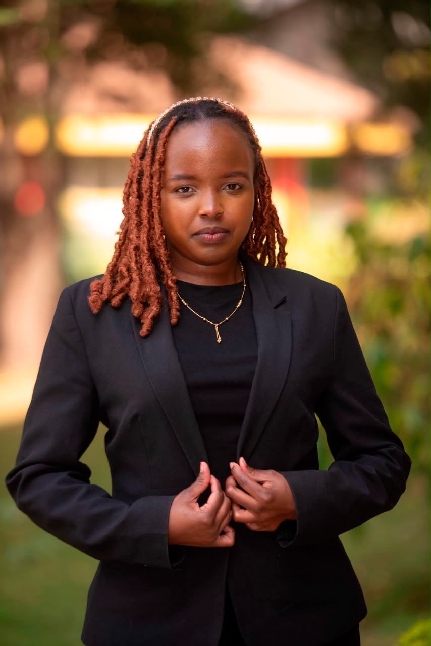 Mitchelle Njoroge portrait