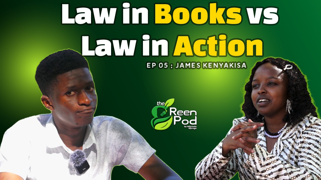 Law in Books vs Law in Action with James Kenyakisa