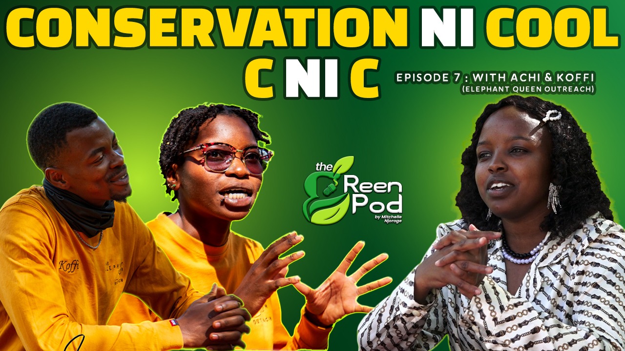 Conservation Ni Cool With Elephant Queen Outreach( Achi and Koffi)